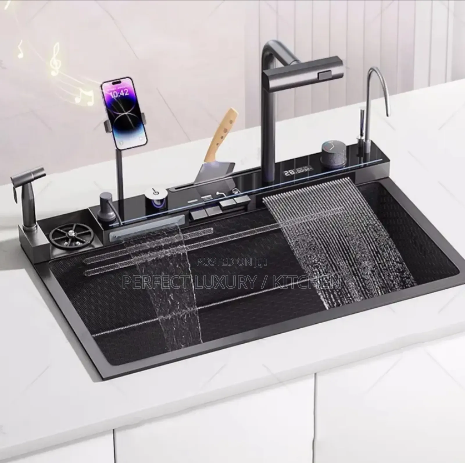 Multiple Purpose Luxury Button Sink.