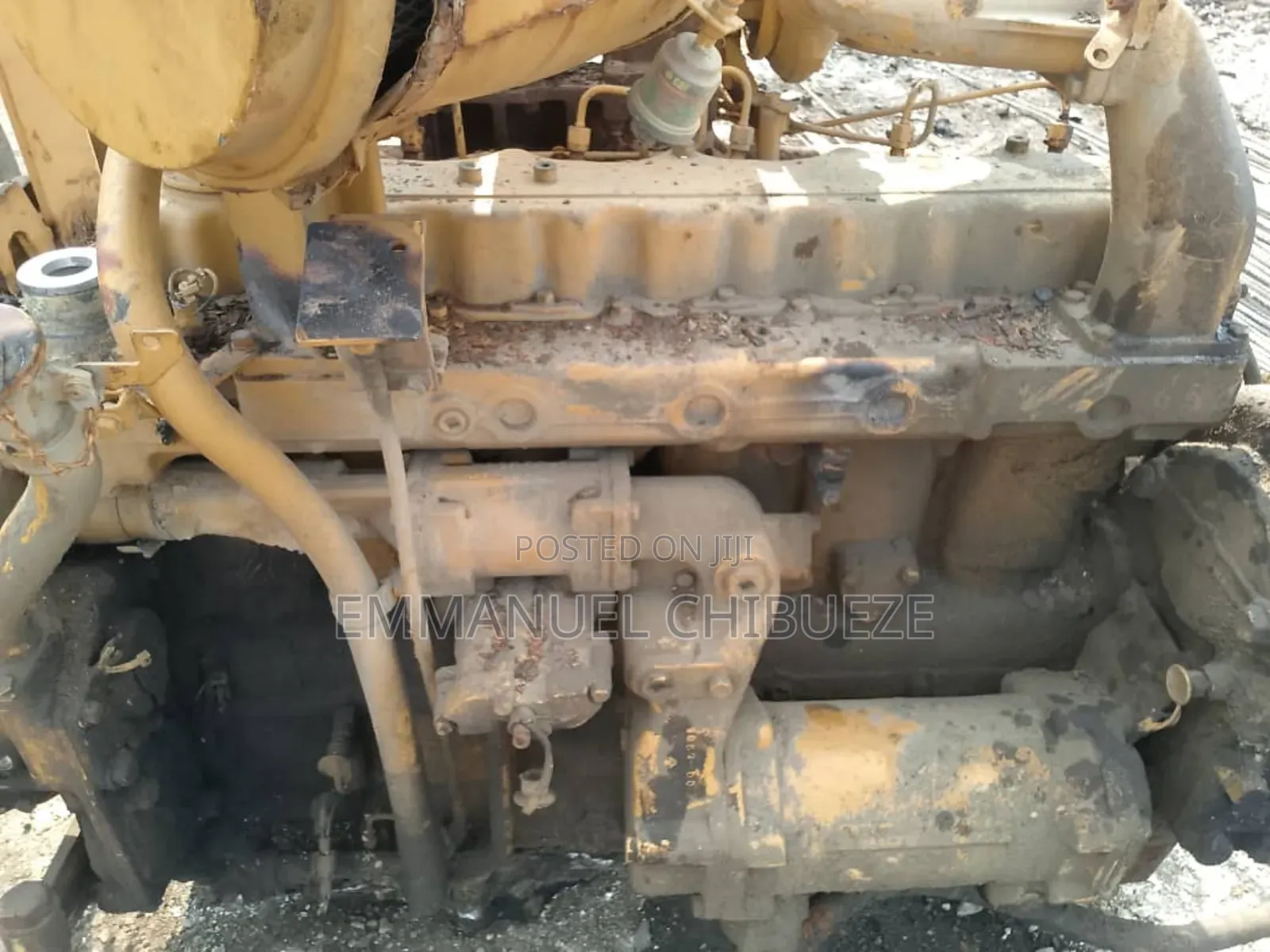 Payloader 3306 Caterpillar Engine