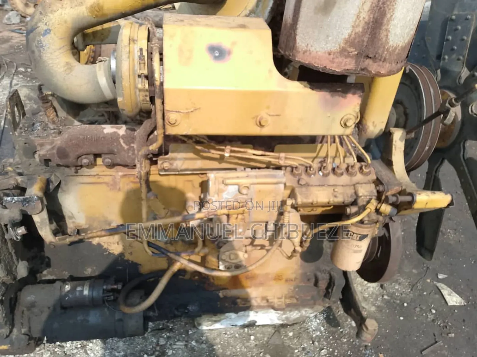 Payloader 3306 Caterpillar Engine