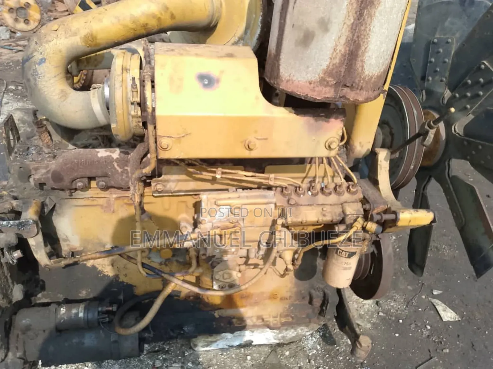 Payloader 3306 Caterpillar Engine