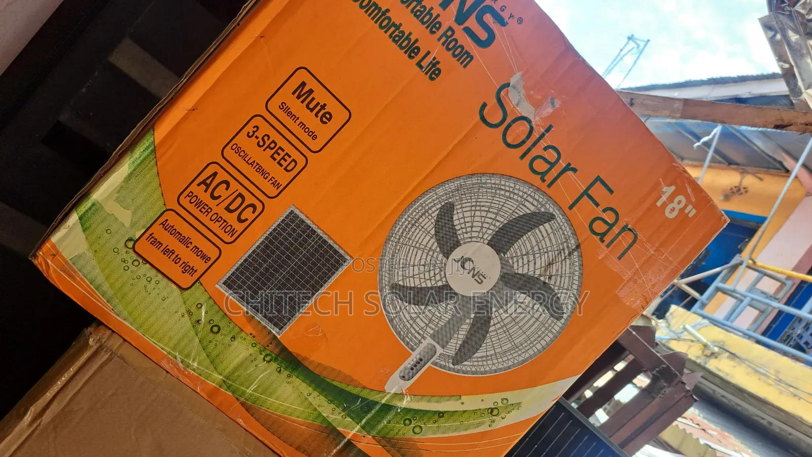 Solar Fans