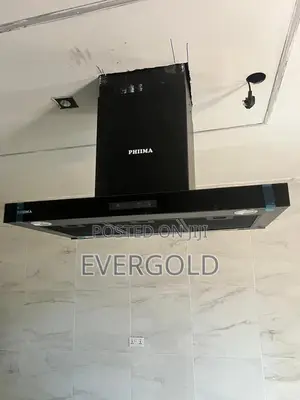 90cm Island Extractor Digital With Copper Coil Motor