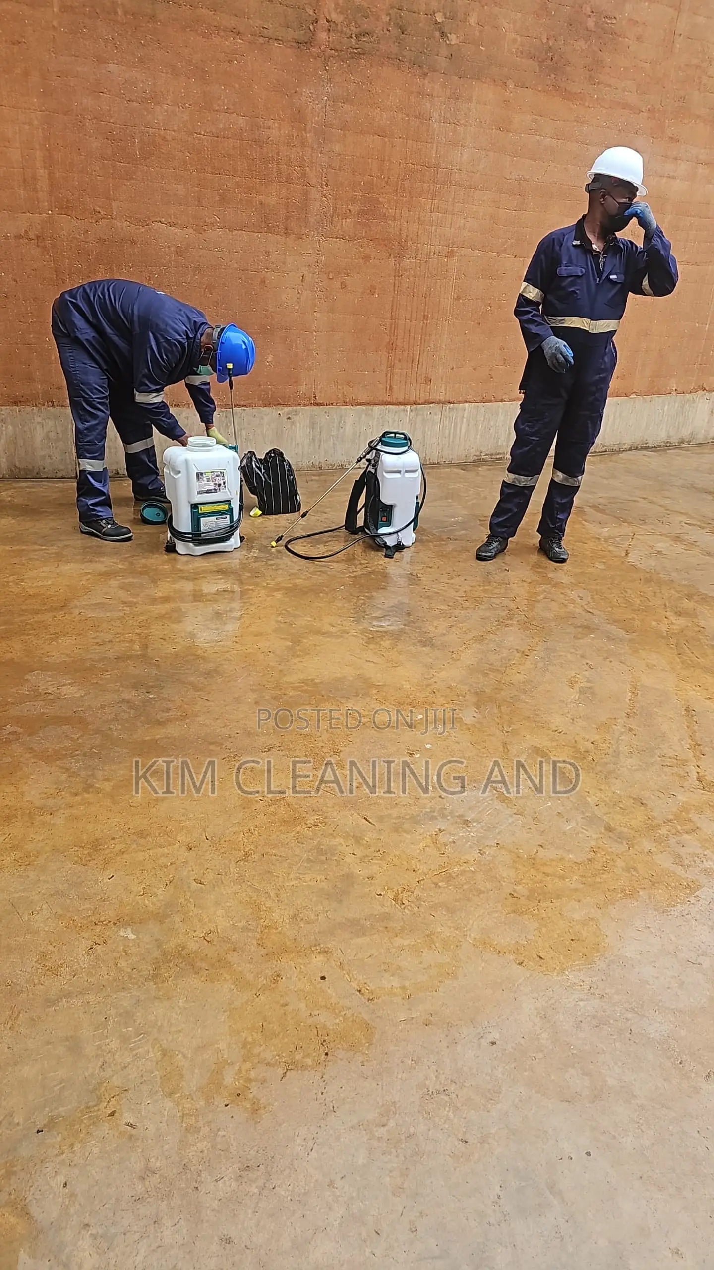 Pest/Insects Fumigation
