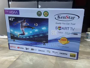 Kenstar 43 Smart Tv With Vidaa Os