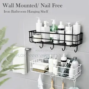 Bathroom Hanging Shelf