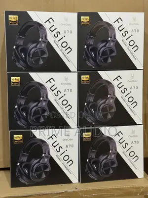 Oneodio Fusion A70 Wireless + Dj Headphones