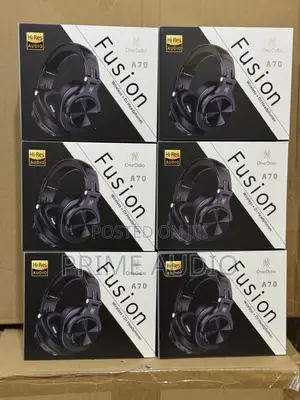 Oneodio Fusion A70 Wireless + Dj Headphones