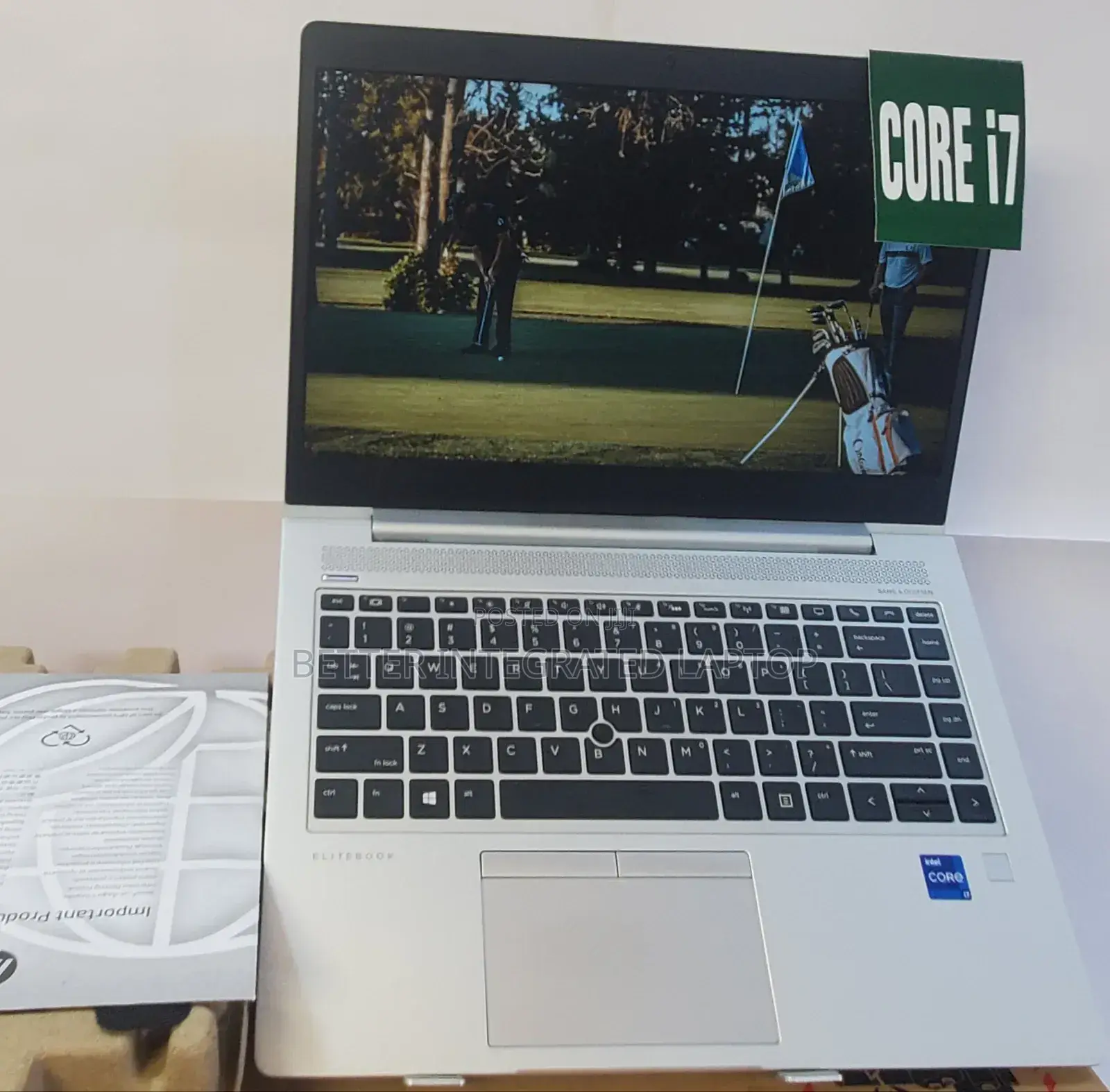 New Laptop HP EliteBook 745 G4 32GB Intel Core i7 SSD 512GB