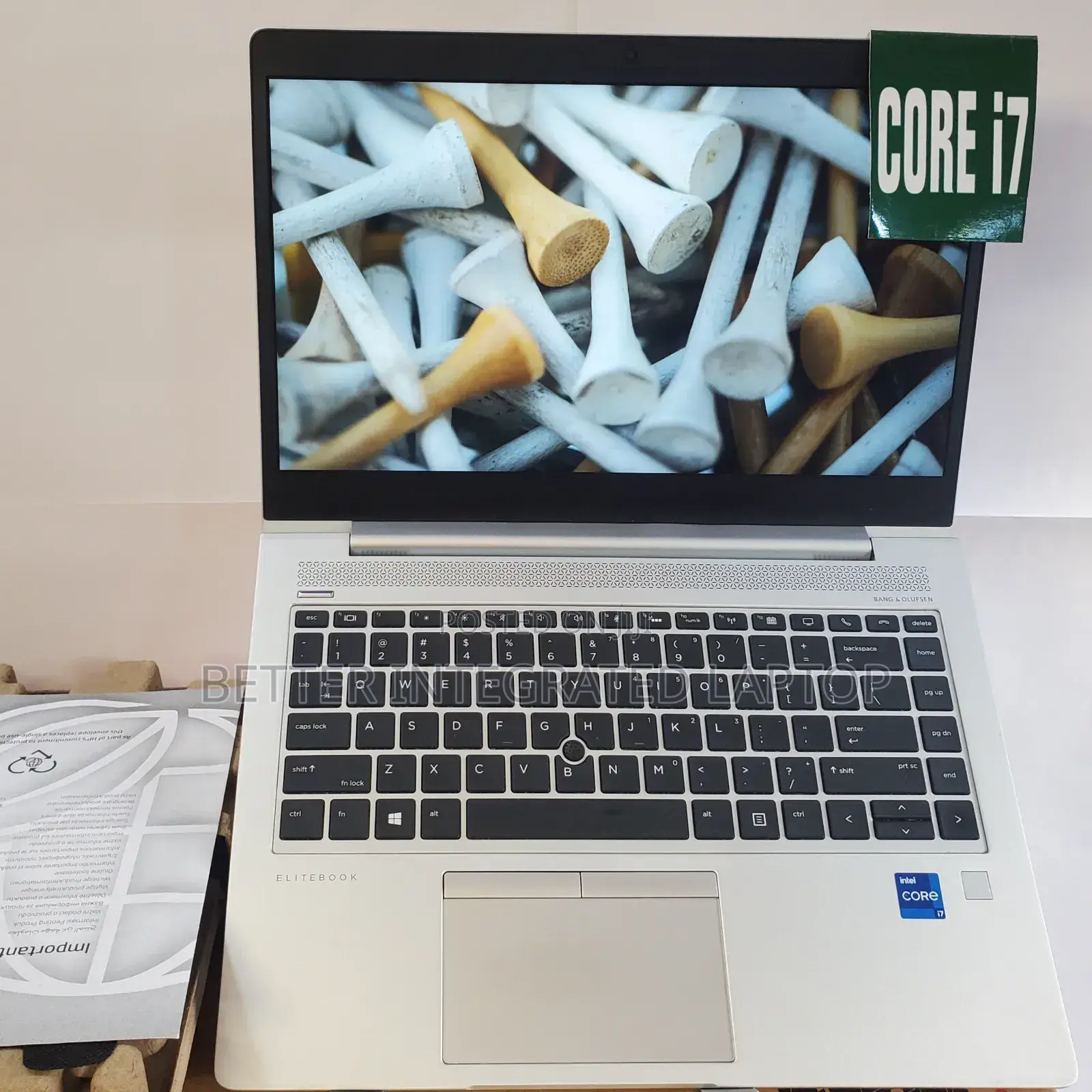 New Laptop HP EliteBook 745 G4 32GB Intel Core i7 SSD 512GB
