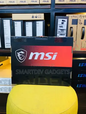 New Laptop MSI Raider GE78HX 16GB Intel Core I7 SSD 1.5T