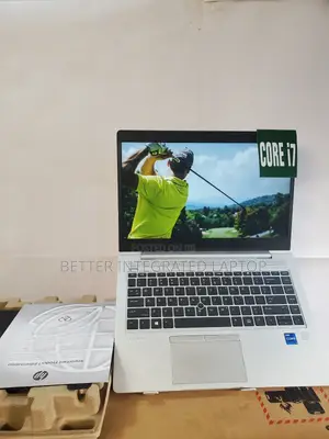 New Laptop HP EliteBook 745 G5 8GB Intel Core i7 SSD 256GB