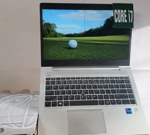 New Laptop HP EliteBook 745 G6 16GB Intel Core i7 SSD 256GB