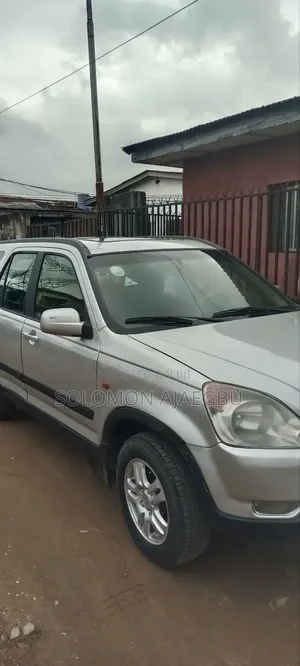 Honda CR-V Automatic 2005 Silver