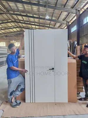 4ft HDF Interior Wooden Door