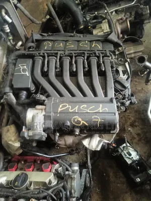 Complete Engine Volkswagen Touareg Air Turbo2016 Model