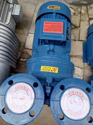 Water Vacuum Pump 5.5kw 7.5hp