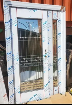 4ft Stainless Patio Door