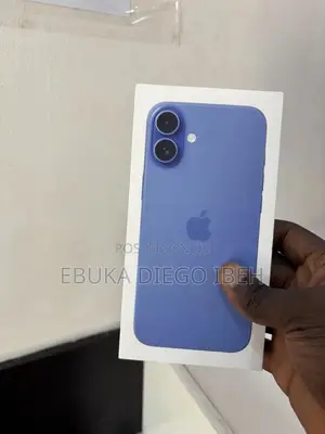 New Apple iPhone 16 Plus 256 GB