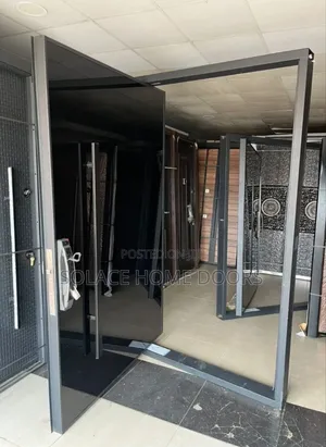 5ft Pivot Door {Mirror Face}