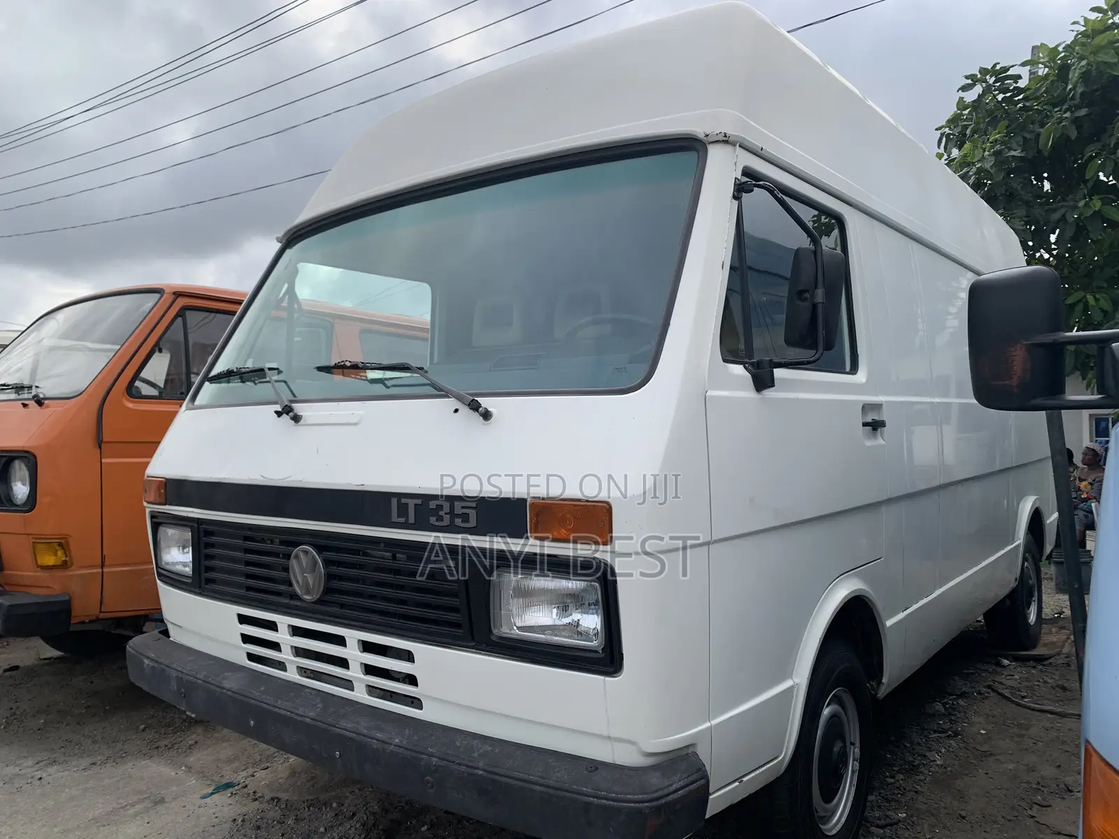 Volkswagen LT 2003 White