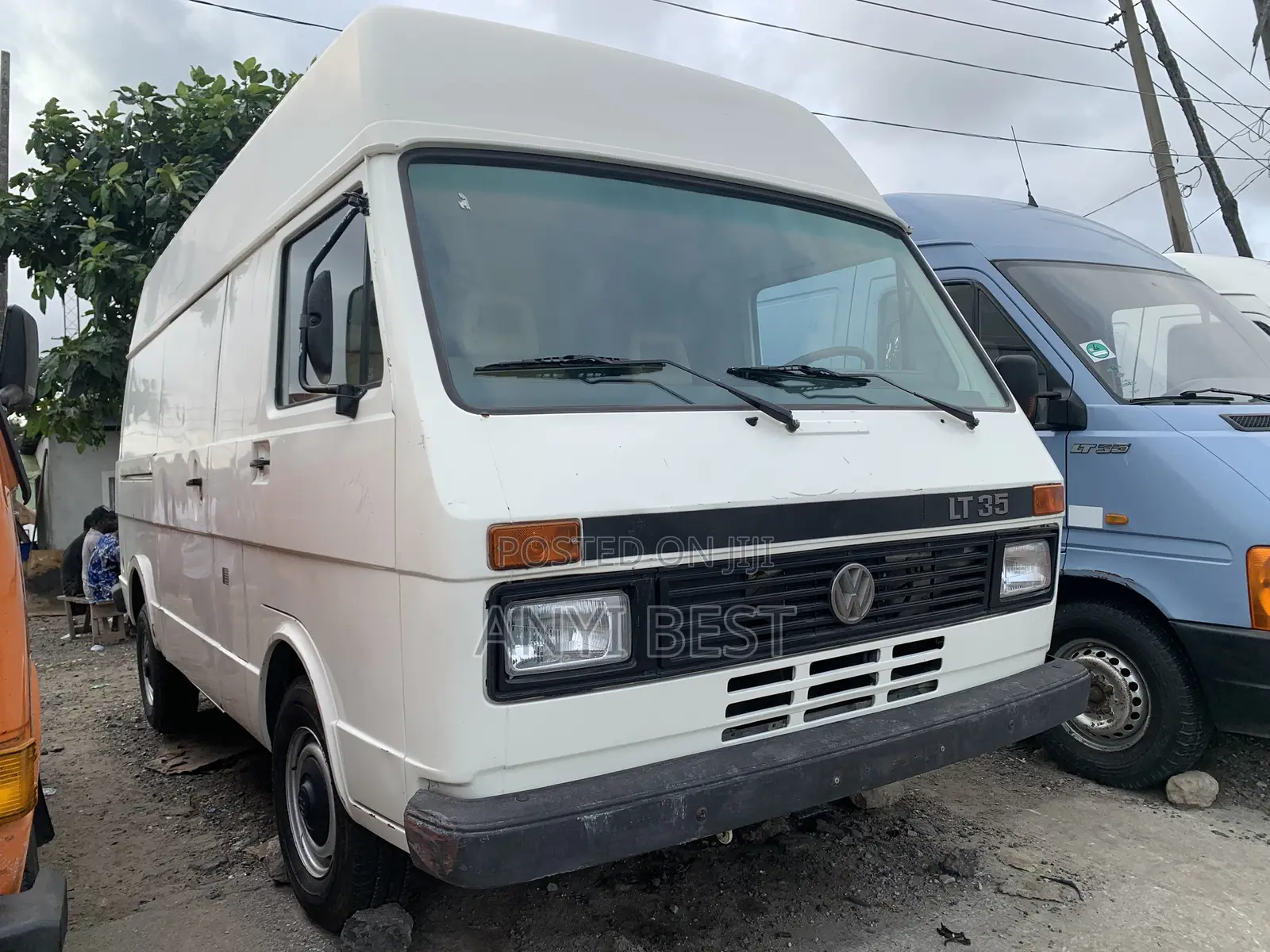 Volkswagen LT 2003 White