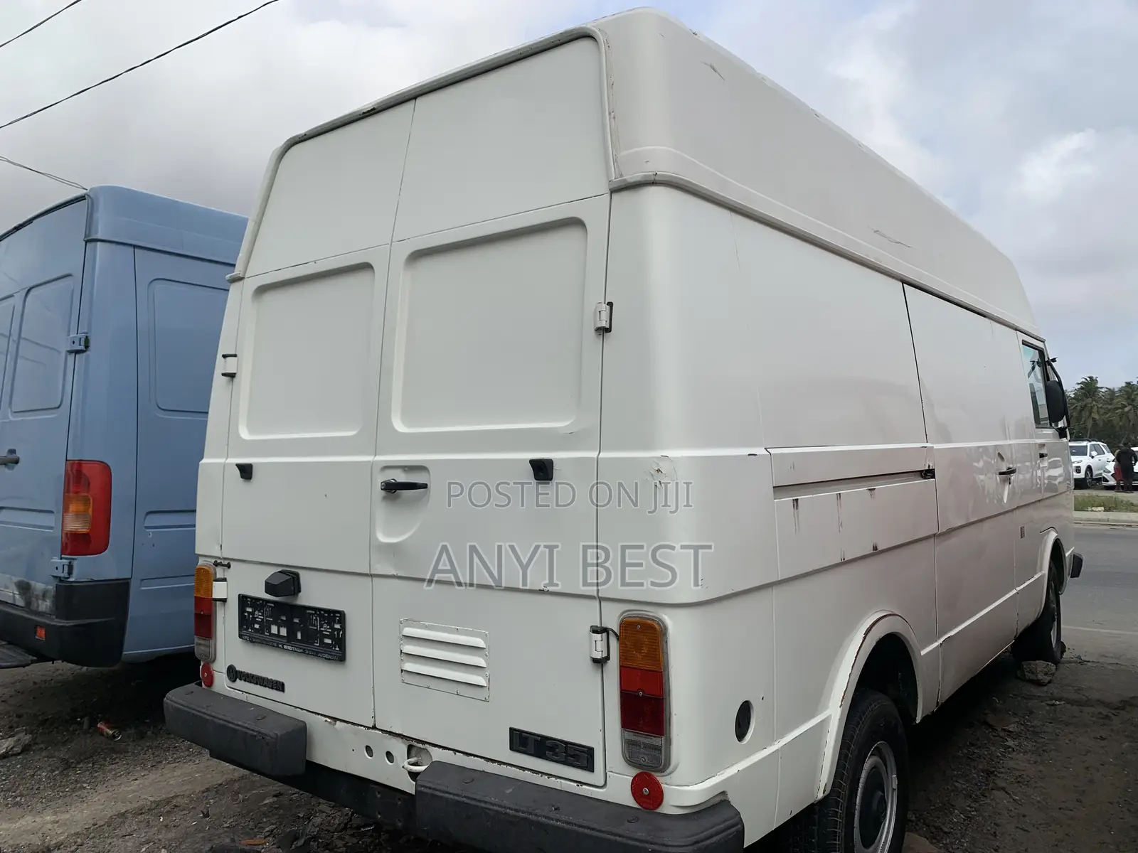 Volkswagen LT 2003 White