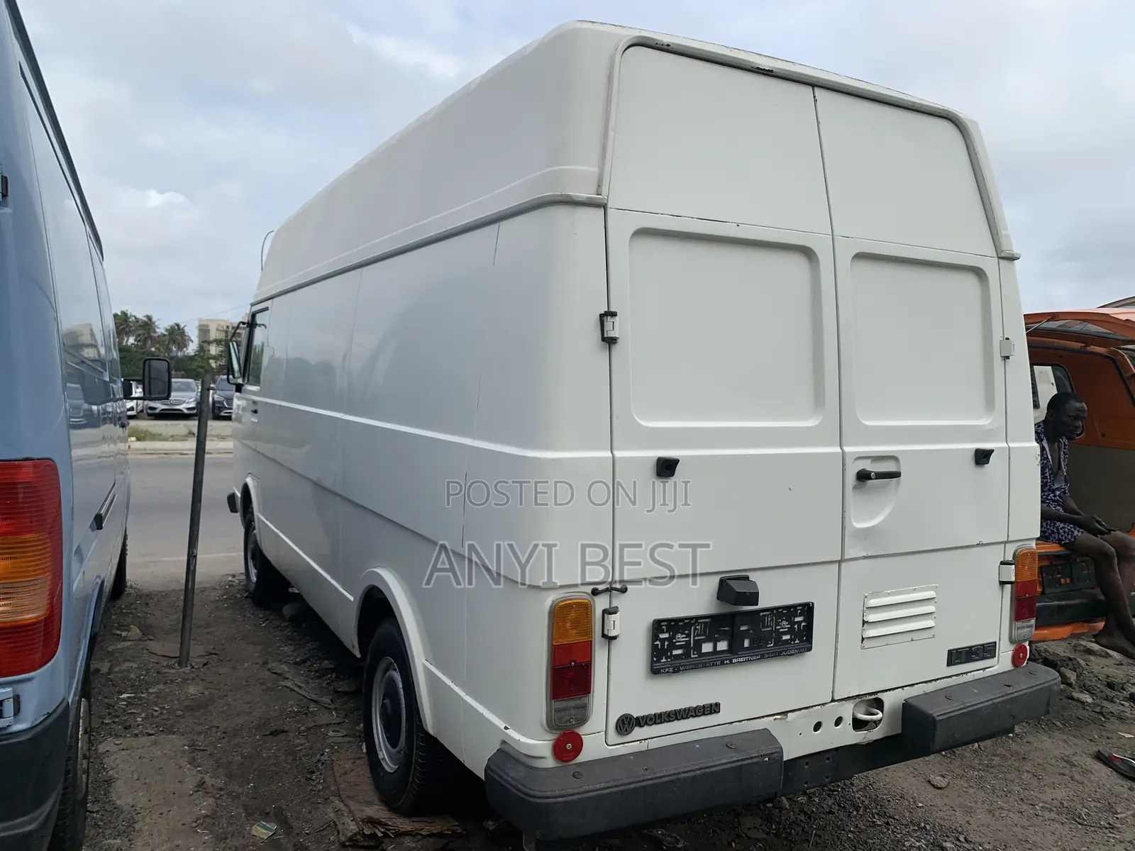 Volkswagen LT 2003 White