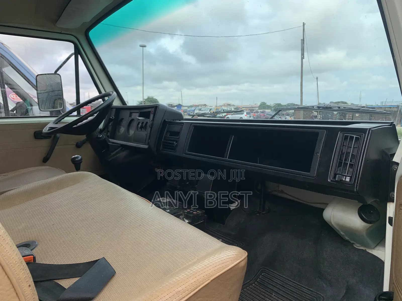 Volkswagen LT 2003 White