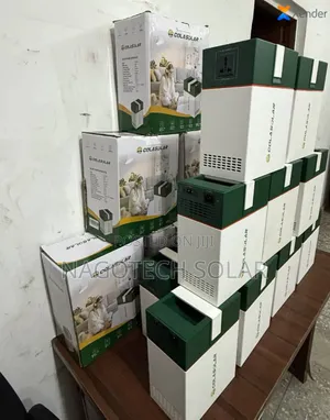 2000kwh Cola Solar Generator With Two(2) 300watt Solar Panel
