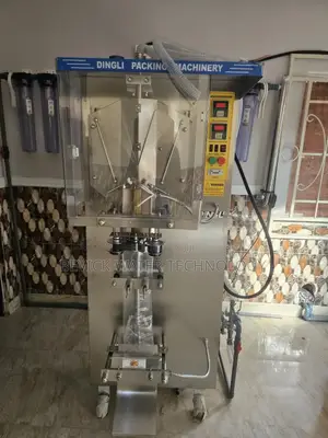 Sachet Water Machines-Fast Sealing, High Production Capacity