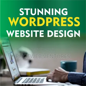 Stunning Wordpress Website Design