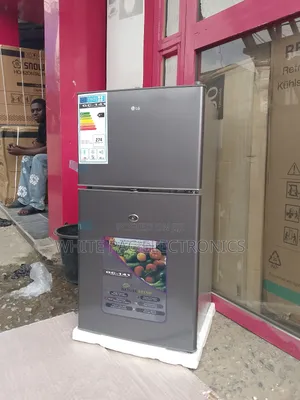Brand New Lg Double Door 110 Litre Fridge Fast Ice Maker