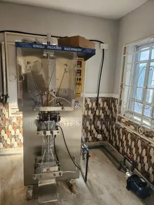 High-Speed Automatic Sachet Water Packing Machine