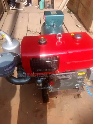 12kva Alternator With Diesel Engine 1115