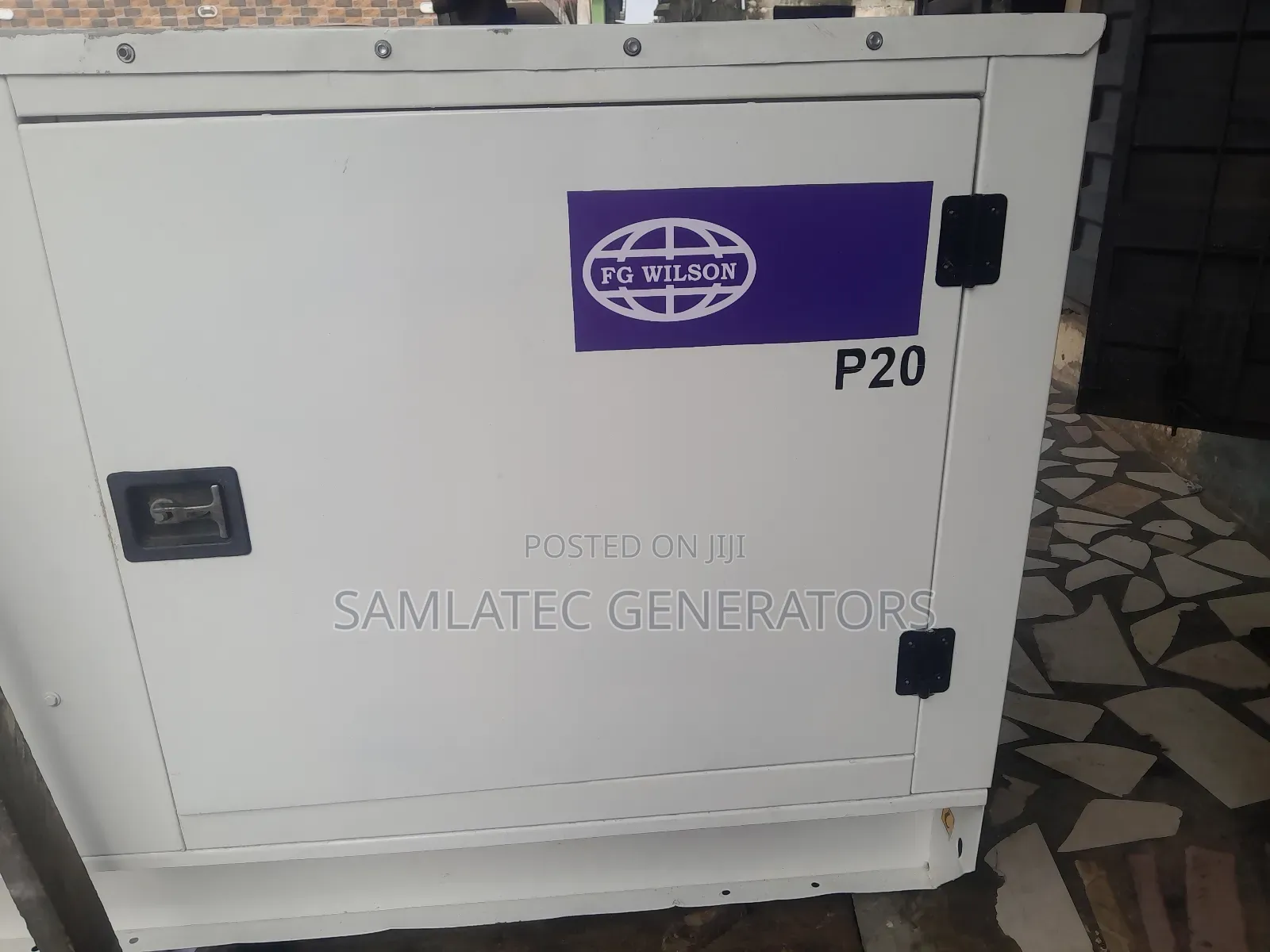 Perkins 20kva