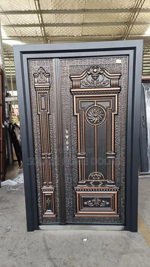 4ft German Cast Security Door