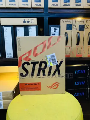 New Laptop Asus ROG Strix G16 G614 16GB AMD Ryzen 9 SSD 1T