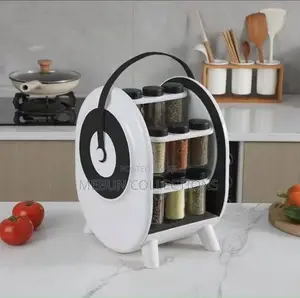 18 Jar Rotating Spice Rack