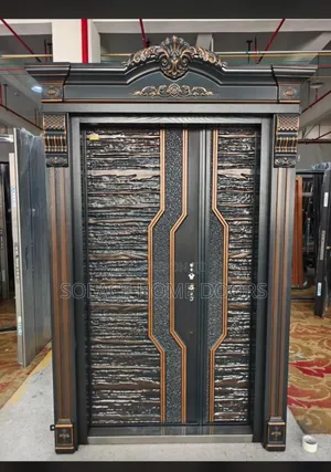 4ft Cast Security Door
