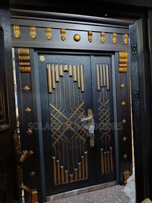 4ft Cast Security Door