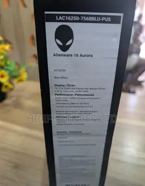 New Laptop Dell Alienware Aurora R16 32GB Intel Core Ultra 7 SSD 1T