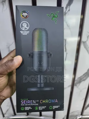 Razer Seiren V3 Chroma RGB Usb Microphone 
