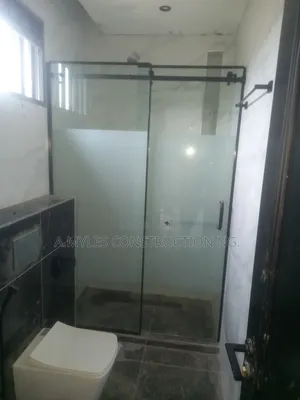 Shower Cubicles Wall to Wall
