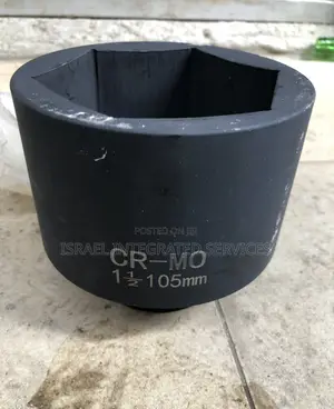 Impact Socket 1” Drive 105mm 1, 1/2