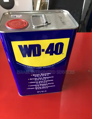 Wd 40 Chemical