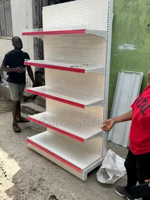 Supermarket Shelves 7ft by 4ft
