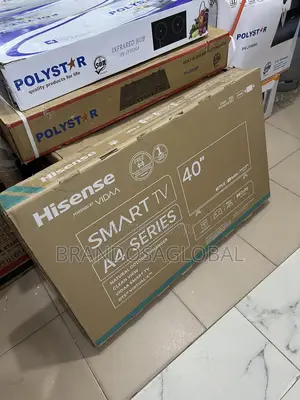 40 Inches Hisense A4 Series Led Tv (40a4k) - Smart Tech