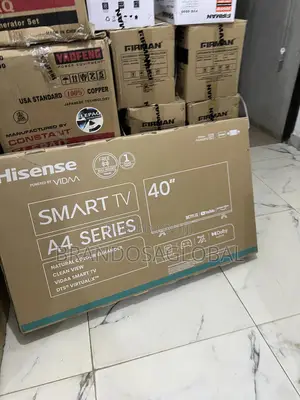 Full Hd Clarity 40 Inches Hisense A4 Series Smart Tv
