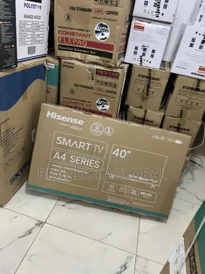 Latest Release Hisense 40" A4 Smart Tv