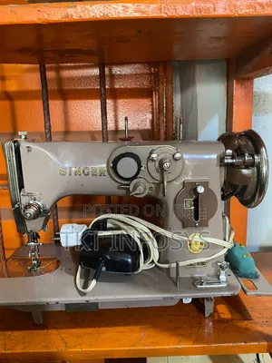 Heavy Duty Singer Machine